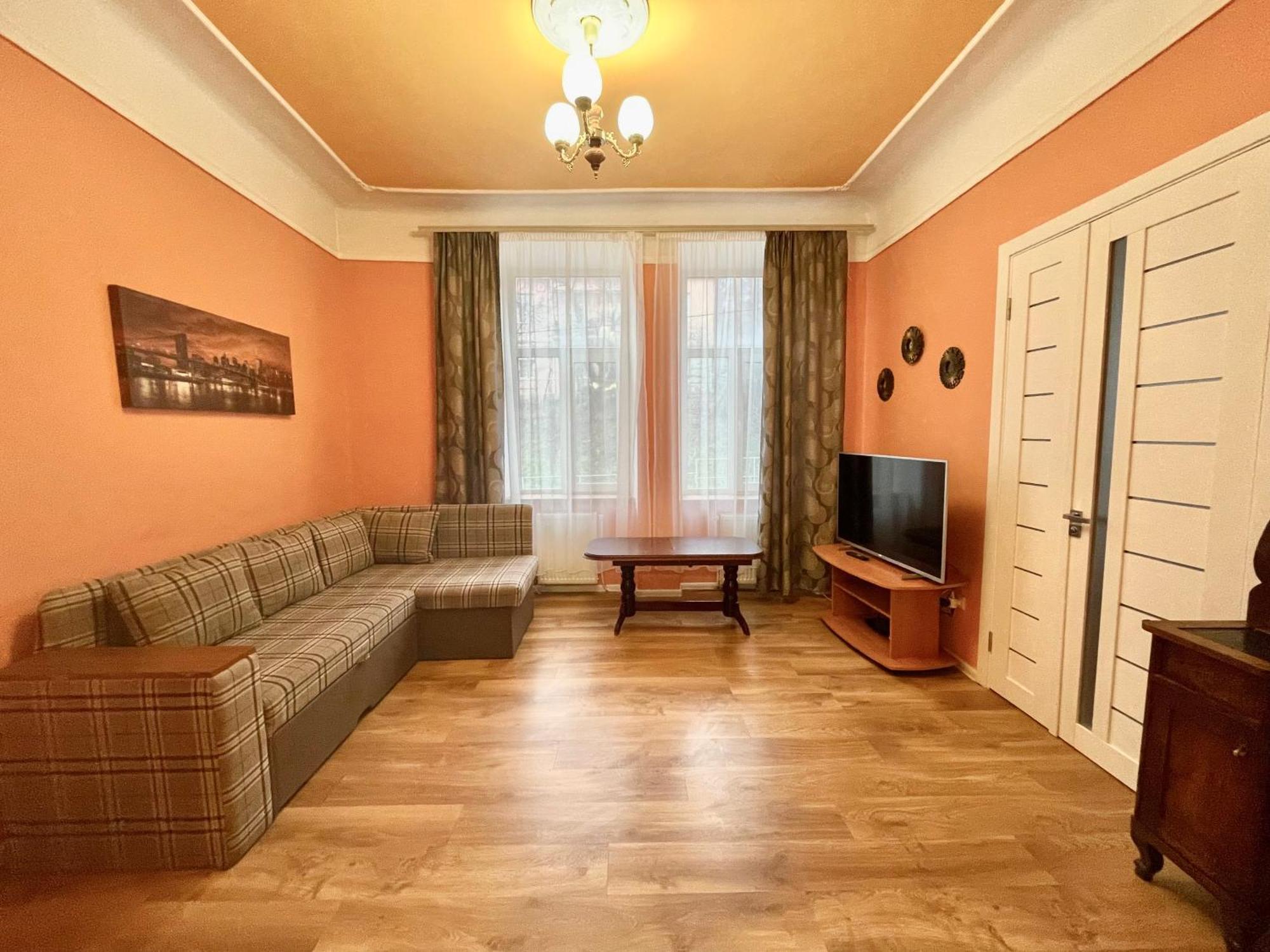 Двохкімнатні Апартаменти В Центри На Князя Лева 11 Lwów Zewnętrze zdjęcie